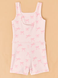 Bailey Bows Unitard Detail 3 - TULLABEE