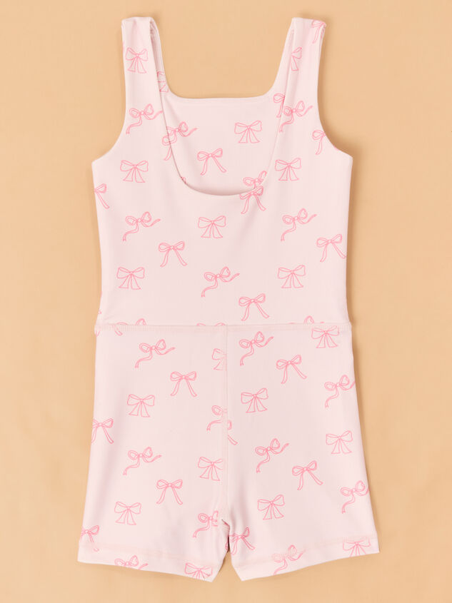 Bailey Bows Unitard Detail 3 - TULLABEE