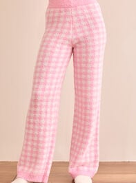 Teddy Gingham Pant Detail 2 - TULLABEE