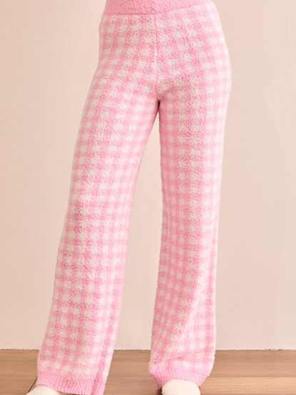 Teddy Gingham Pant - TULLABEE