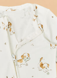 Explore Puppies Footie Detail 3 - TULLABEE