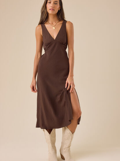 Dakota Maxi Dress - TULLABEE