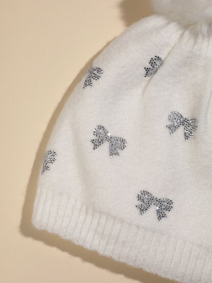 Sansa Bow Beanie - TULLABEE