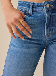 Stratton Boot Cut Jeans Detail 3 - TULLABEE