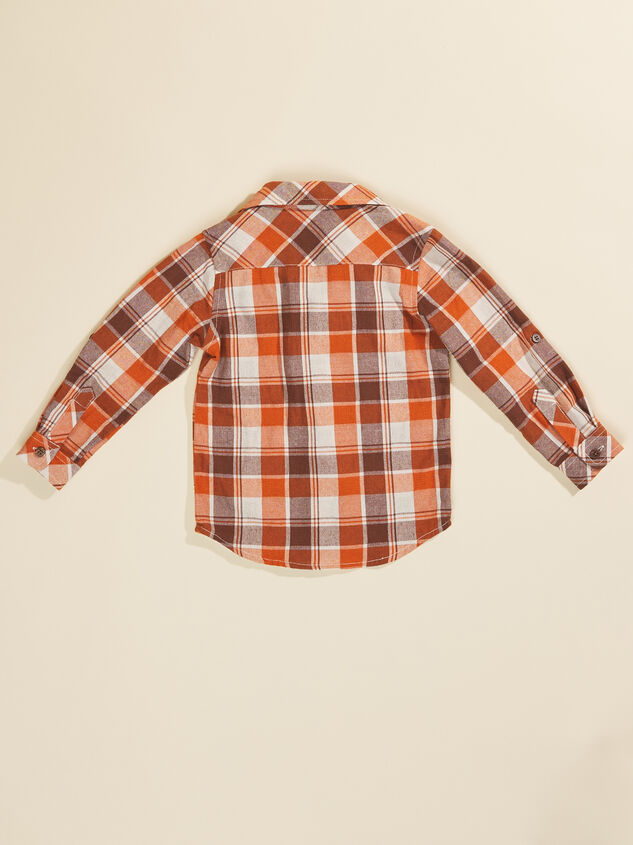 Atwood Flannel Detail 3 - TULLABEE