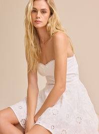 Margo Strapless Mini Dress - TULLABEE