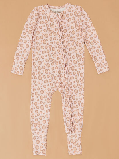 Lulu Leopard Romper - TULLABEE