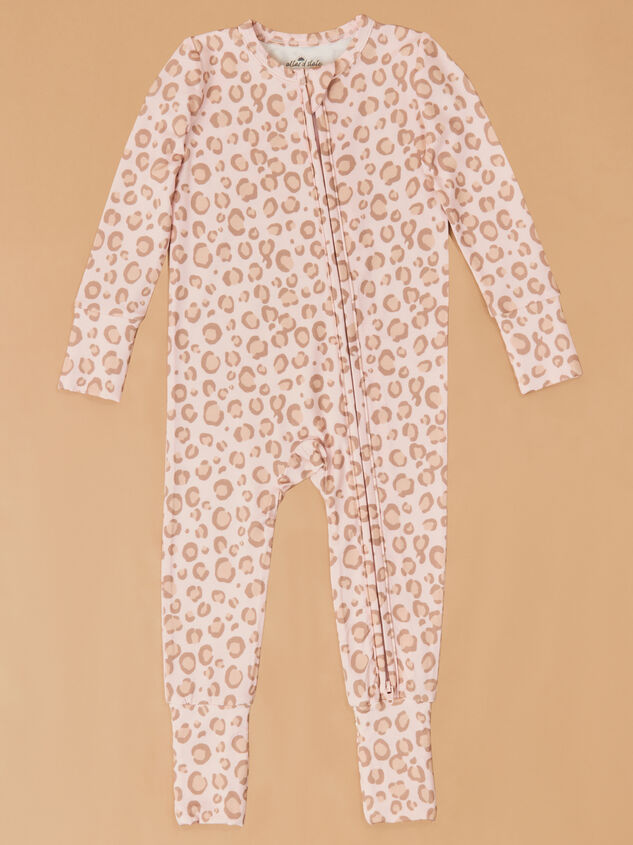 Lulu Leopard Romper - TULLABEE