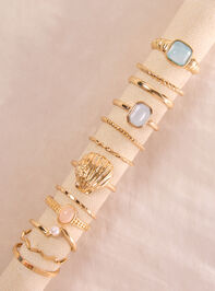 Shell Stacking Ring Set - TULLABEE