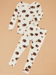 Bodie Bison Lounge Set - TULLABEE