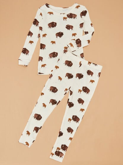 Bodie Bison Lounge Set - TULLABEE