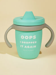 Oops I Dropped It Again Sippy Cup - TULLABEE