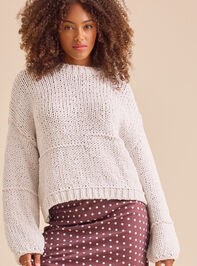 Stella Oversize Sweater - TULLABEE