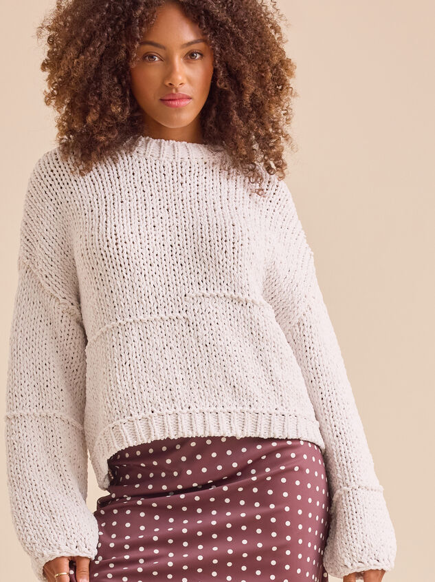 Stella Oversize Sweater - TULLABEE