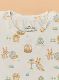 Easter Hunt Lounge Set Detail 2 - TULLABEE