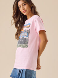 Retro Bronco Tee Detail 3 - TULLABEE