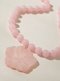 Pretty in Pink Shell Necklace - TULLABEE