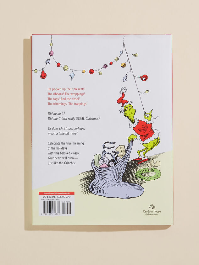 How The Grinch Stole Christmas by Dr. Seuss Detail 4 - TULLABEE