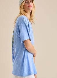 What A Friend We Have Oversized Tee Detail 5 - TULLABEE