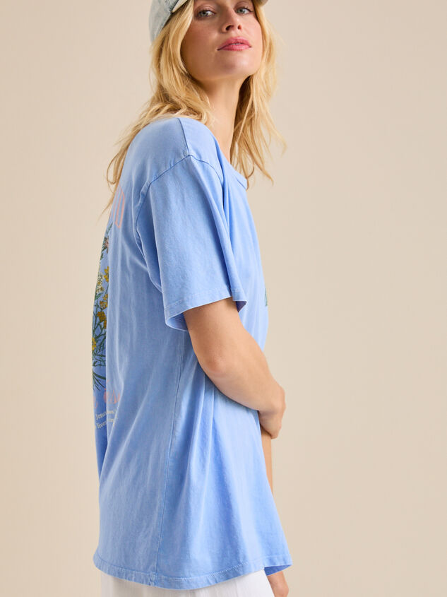 What A Friend We Have Oversized Tee Detail 5 - TULLABEE