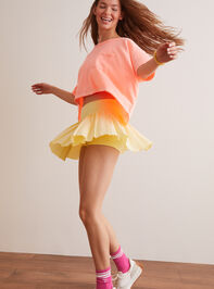 Work It Out Boxy Tee Detail 5 - TULLABEE