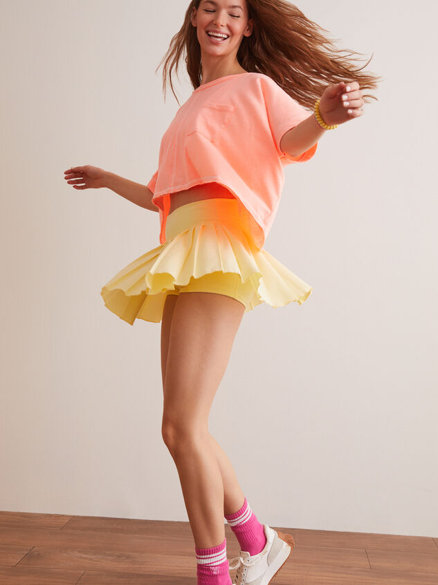 Work It Out Boxy Tee Detail 5 - TULLABEE