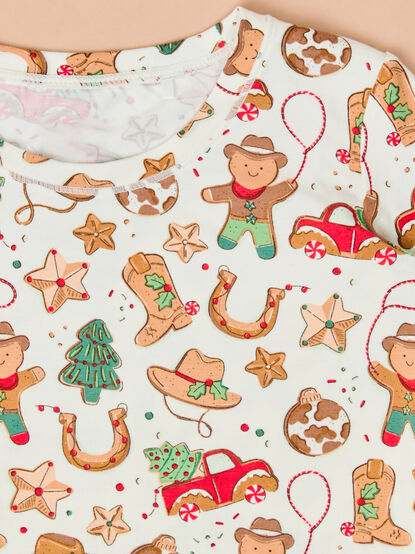 Christmas Cowboy Lounge Set - TULLABEE