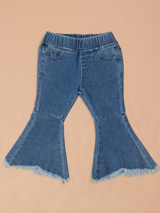 Mallie Baby Denim Flares - TULLABEE