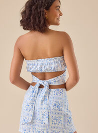 Finley Linen Top Detail 6 - TULLABEE