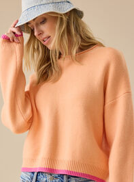 Penelope Knit Sweater Detail 3 - TULLABEE