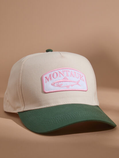 Montauk Embroidered Trucker Hat - TULLABEE
