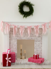 Satin Bow Garland - TULLABEE