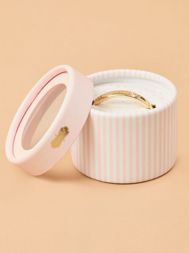 To The Moon Bangle by Mudpie Detail 2 - TULLABEE