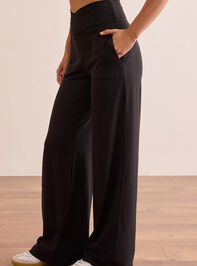 Reset Wide Leg Leggings Detail 4 - TULLABEE