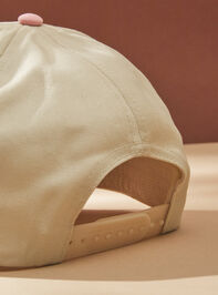 Caddie Trucker Hat Detail 3 - TULLABEE