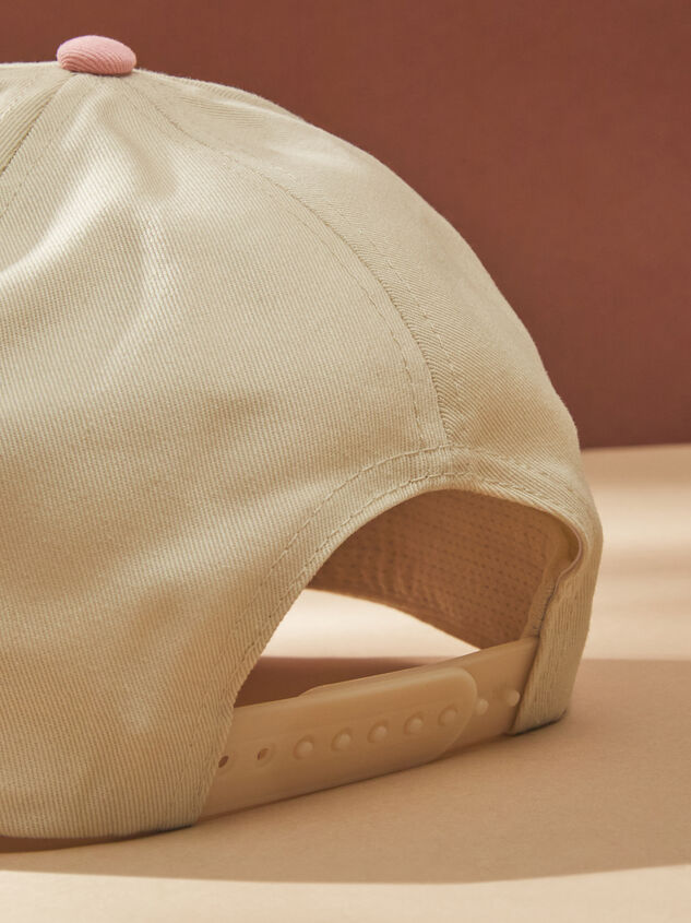 Caddie Trucker Hat Detail 3 - TULLABEE