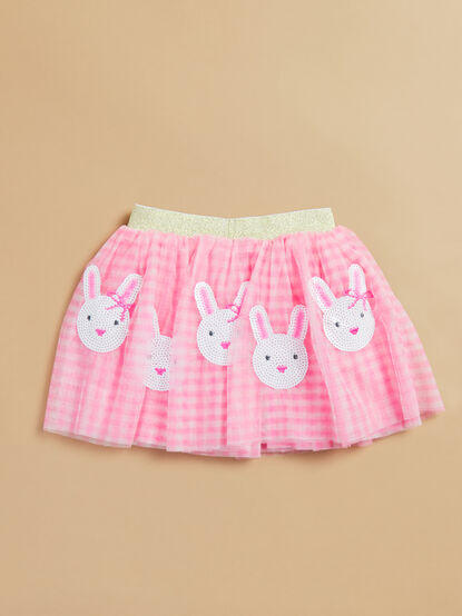 Easter Sequin Tutu Gingham - TULLABEE