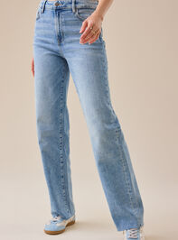 Hadley Straight Leg Jean Detail 2 - TULLABEE