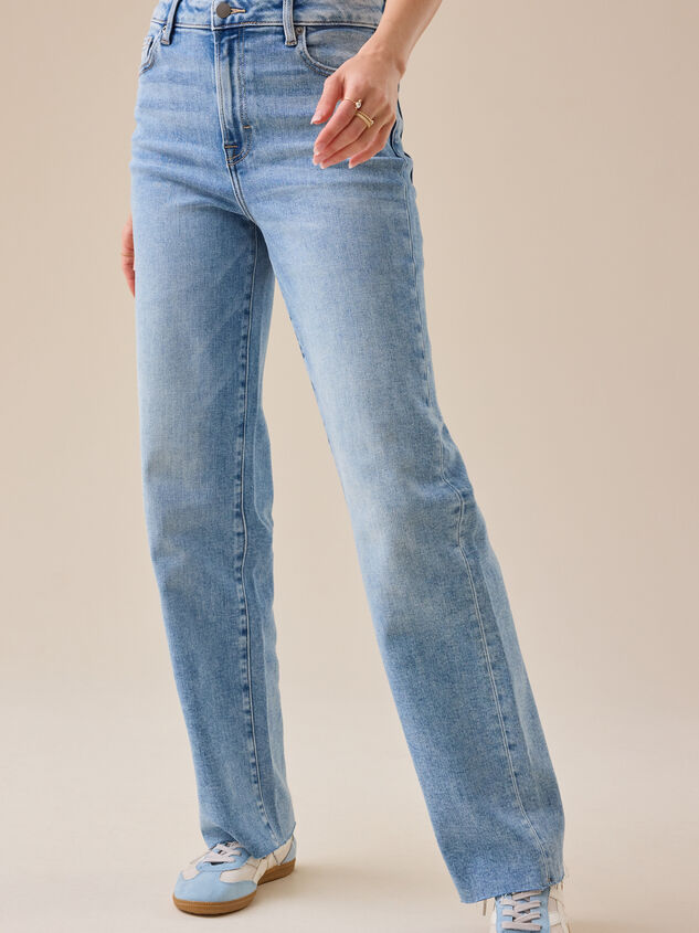 Hadley Straight Leg Jean Detail 2 - TULLABEE