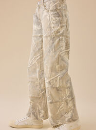 Steph Camo Pant Detail 4 - TULLABEE