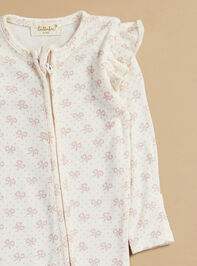 Annie Mini Bows Footie Detail 3 - TULLABEE