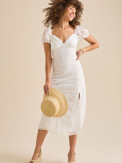 Charlotte Midi Dress - TULLABEE