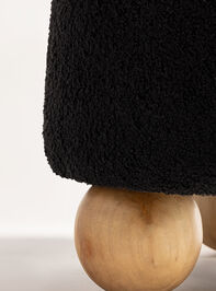 Flor Upholstered Round Stool Detail 5 - TULLABEE