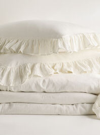 Liliana Cotton Duvet Detail 4 - TULLABEE