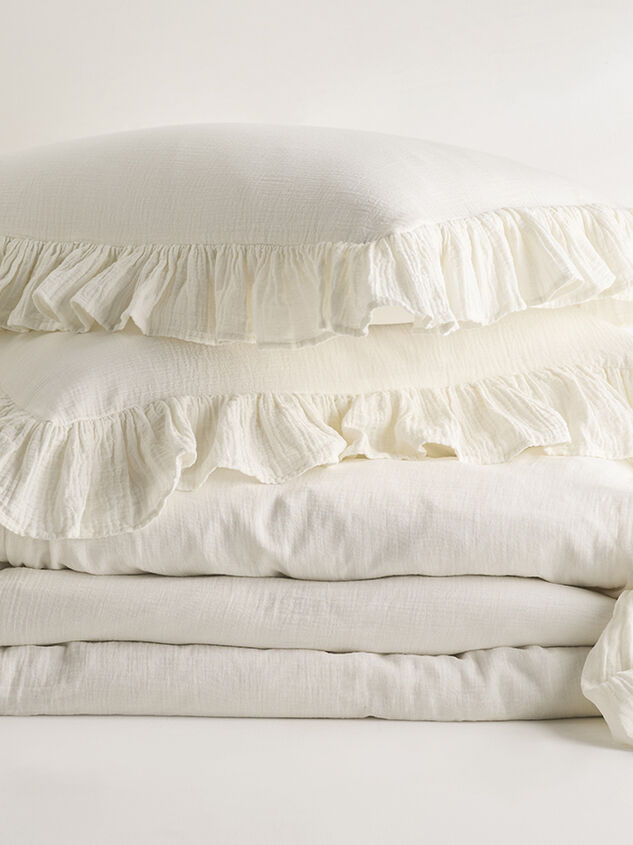 Liliana Cotton Duvet Detail 4 - TULLABEE