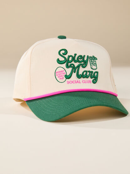Spicy Marg Trucker Hat - TULLABEE