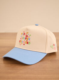 Make Heaven Crowded Trucker Hat - TULLABEE