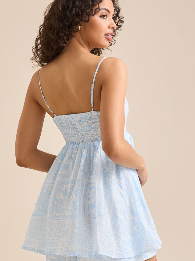 Addie Double Layer Romper Detail 5 - TULLABEE