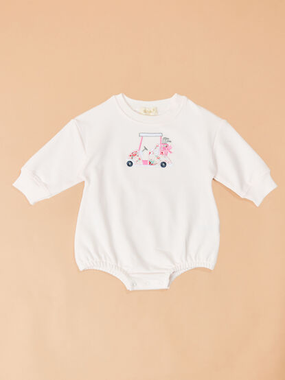Cart Girl Bubble Sweatshirt - TULLABEE
