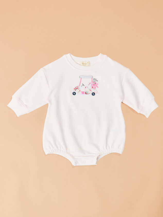 Cart Girl Bubble Sweatshirt - TULLABEE